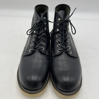 【中古品】【メンズ】 RED WING レッドウィング 6INCH CLASSIC ROUND 8165 6インチ クラシック ラウンド ブーツ 靴 シューズ 164-260420-yo-07-tei サイズ：26.5cm カラー：ブラック 万代Net店