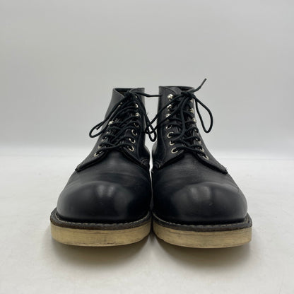 【中古品】【メンズ】 RED WING レッドウィング 6INCH CLASSIC ROUND 8165 6インチ クラシック ラウンド ブーツ 靴 シューズ 164-260420-yo-07-tei サイズ：26.5cm カラー：ブラック 万代Net店