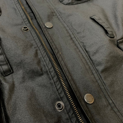 【中古品】【メンズ】 HARLEY DAVIDSON ハーレーダビッドソン NO.1 LOGO RIDING JACKET 97403-24VM ライディング ジャケット アウター ヘビーウェイト 145-260402-ko-10-tei サイズ：L カラー：ブラック 万代Net店