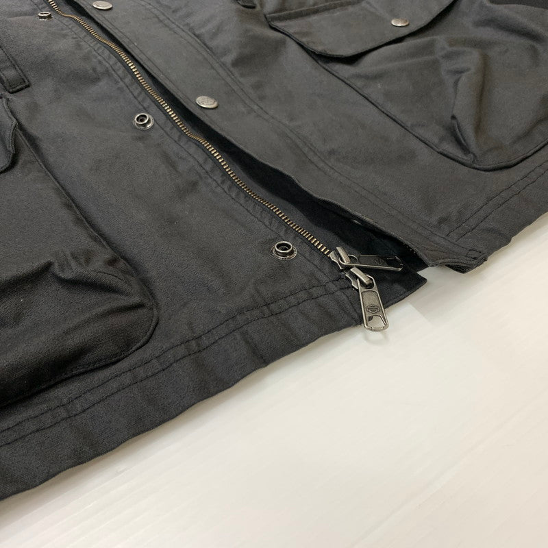 【中古品】【メンズ】 HARLEY DAVIDSON ハーレーダビッドソン NO.1 LOGO RIDING JACKET 97403-24VM ライディング ジャケット アウター ヘビーウェイト 145-260402-ko-10-tei サイズ：L カラー：ブラック 万代Net店