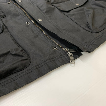 【中古品】【メンズ】 HARLEY DAVIDSON ハーレーダビッドソン NO.1 LOGO RIDING JACKET 97403-24VM ライディング ジャケット アウター ヘビーウェイト 145-260402-ko-10-tei サイズ：L カラー：ブラック 万代Net店