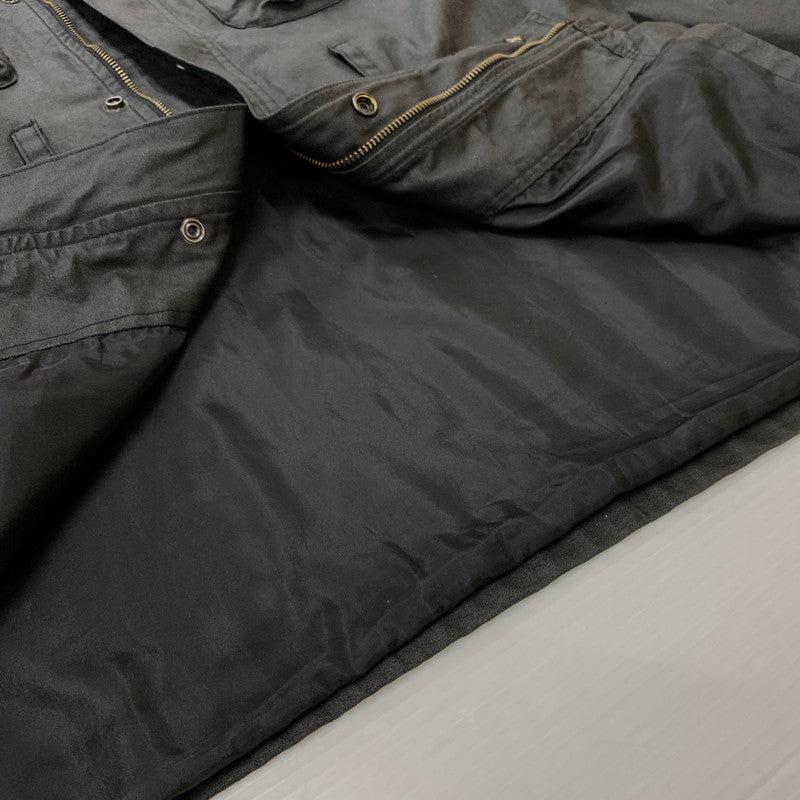 【中古品】【メンズ】 HARLEY DAVIDSON ハーレーダビッドソン NO.1 LOGO RIDING JACKET 97403-24VM ライディング ジャケット アウター ヘビーウェイト 145-260402-ko-10-tei サイズ：L カラー：ブラック 万代Net店