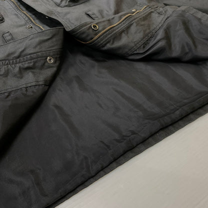 【中古品】【メンズ】 HARLEY DAVIDSON ハーレーダビッドソン NO.1 LOGO RIDING JACKET 97403-24VM ライディング ジャケット アウター ヘビーウェイト 145-260402-ko-10-tei サイズ：L カラー：ブラック 万代Net店