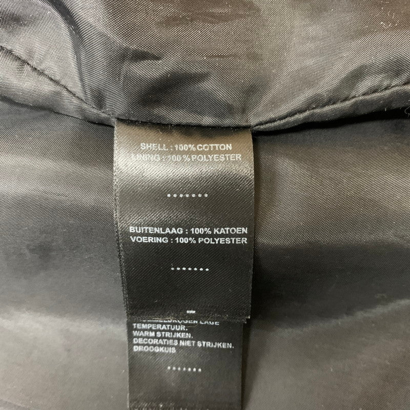 【中古品】【メンズ】 HARLEY DAVIDSON ハーレーダビッドソン NO.1 LOGO RIDING JACKET 97403-24VM ライディング ジャケット アウター ヘビーウェイト 145-260402-ko-10-tei サイズ：L カラー：ブラック 万代Net店