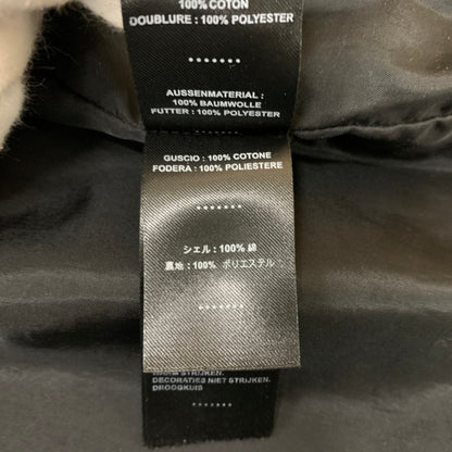 【中古品】【メンズ】 HARLEY DAVIDSON ハーレーダビッドソン NO.1 LOGO RIDING JACKET 97403-24VM ライディング ジャケット アウター ヘビーウェイト 145-260402-ko-10-tei サイズ：L カラー：ブラック 万代Net店