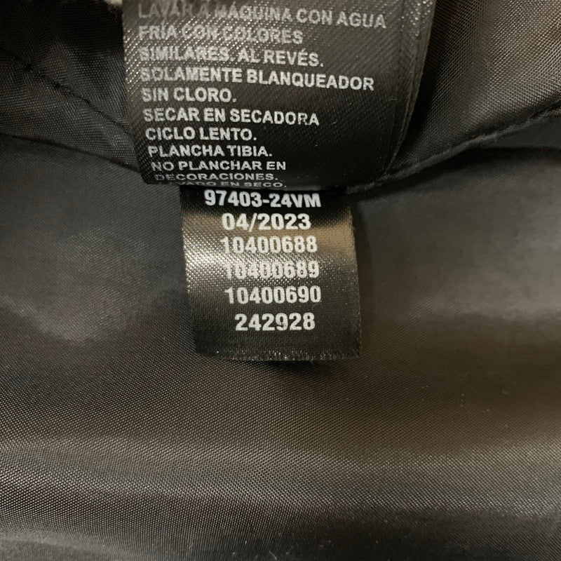 【中古品】【メンズ】 HARLEY DAVIDSON ハーレーダビッドソン NO.1 LOGO RIDING JACKET 97403-24VM ライディング ジャケット アウター ヘビーウェイト 145-260402-ko-10-tei サイズ：L カラー：ブラック 万代Net店