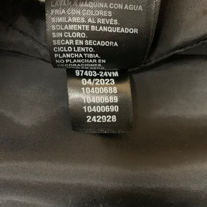 【中古品】【メンズ】 HARLEY DAVIDSON ハーレーダビッドソン NO.1 LOGO RIDING JACKET 97403-24VM ライディング ジャケット アウター ヘビーウェイト 145-260402-ko-10-tei サイズ：L カラー：ブラック 万代Net店