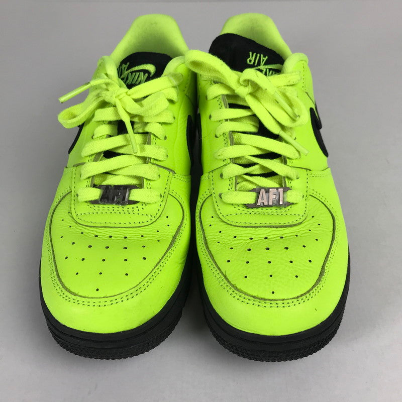 【中古品】【レディース】 NIKE ナイキ FJ7409-700 W AIR FORCE 1 DANCE VOLT BLACK-GUNMETAL ウィメンズ エア フォース 1 ダンス fj7409-700スニーカー 靴 160-260514-ky-09-teih サイズ：23cm カラー：イエロー 万代Net店