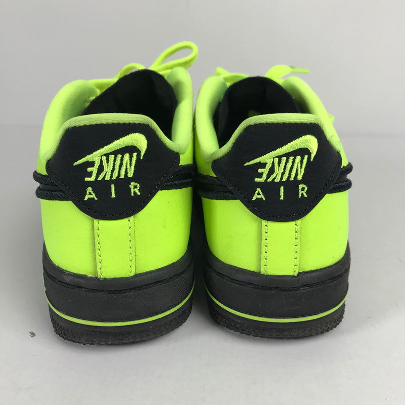 【中古品】【レディース】 NIKE ナイキ FJ7409-700 W AIR FORCE 1 DANCE VOLT BLACK-GUNMETAL ウィメンズ エア フォース 1 ダンス fj7409-700スニーカー 靴 160-260514-ky-09-teih サイズ：23cm カラー：イエロー 万代Net店