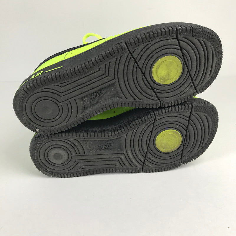 【中古品】【レディース】 NIKE ナイキ FJ7409-700 W AIR FORCE 1 DANCE VOLT BLACK-GUNMETAL ウィメンズ エア フォース 1 ダンス fj7409-700スニーカー 靴 160-260514-ky-09-teih サイズ：23cm カラー：イエロー 万代Net店
