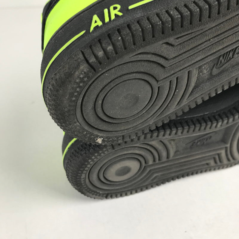 【中古品】【レディース】 NIKE ナイキ FJ7409-700 W AIR FORCE 1 DANCE VOLT BLACK-GUNMETAL ウィメンズ エア フォース 1 ダンス fj7409-700スニーカー 靴 160-260514-ky-09-teih サイズ：23cm カラー：イエロー 万代Net店
