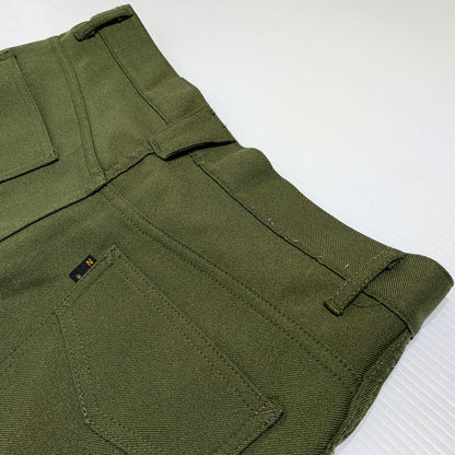 【中古品】【メンズ】 Needles ニードルス BOOTCUT SLACKS PANTS EJ141 ブーツカット スラックス パンツ ボトムス 151-260720-ko-30-tei サイズ：XS カラー：カーキ 万代Net店