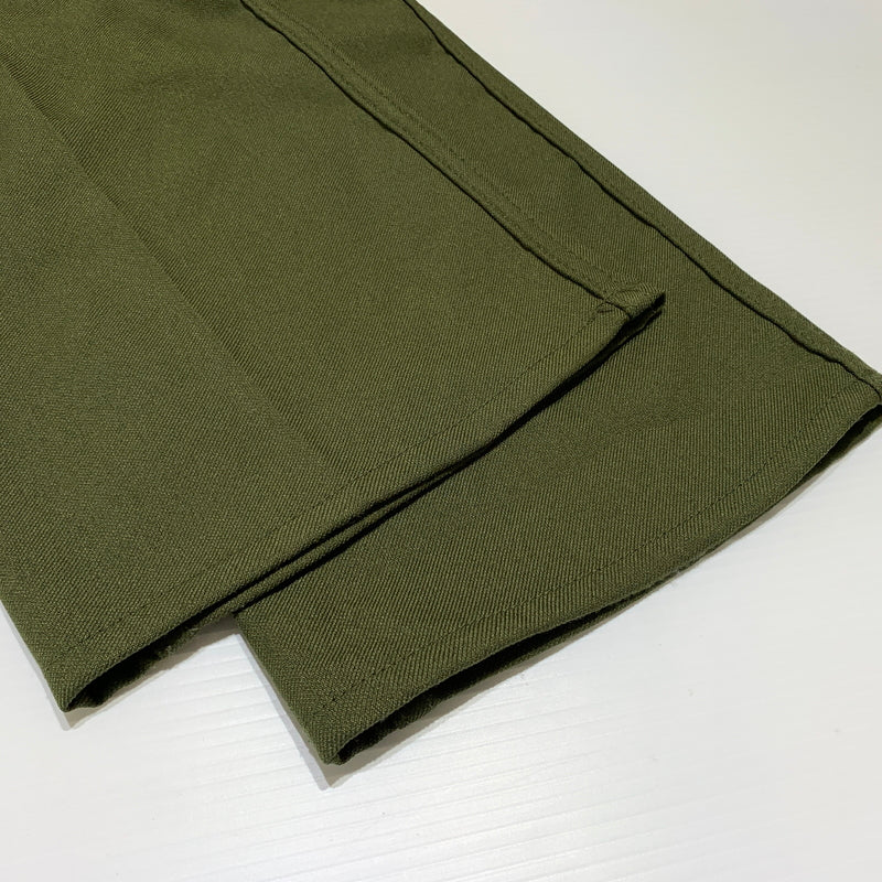 【中古品】【メンズ】 Needles ニードルス BOOTCUT SLACKS PANTS EJ141 ブーツカット スラックス パンツ ボトムス 151-260720-ko-30-tei サイズ：XS カラー：カーキ 万代Net店