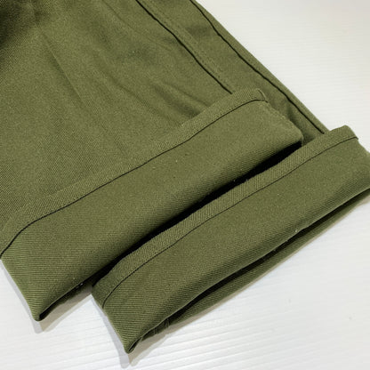 【中古品】【メンズ】 Needles ニードルス BOOTCUT SLACKS PANTS EJ141 ブーツカット スラックス パンツ ボトムス 151-260720-ko-30-tei サイズ：XS カラー：カーキ 万代Net店