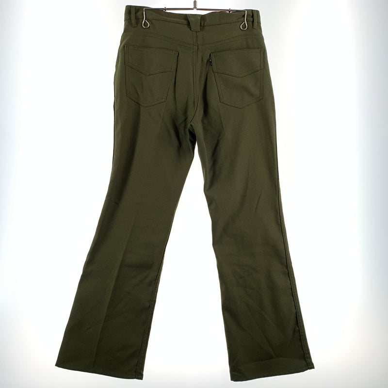 【中古品】【メンズ】 Needles ニードルス BOOTCUT SLACKS PANTS EJ141 ブーツカット スラックス パンツ ボトムス 151-260720-ko-30-tei サイズ：XS カラー：カーキ 万代Net店