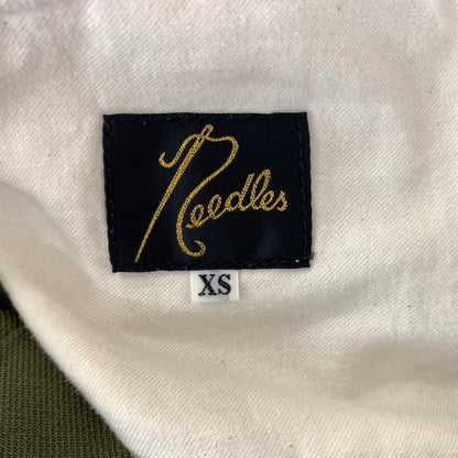 【中古品】【メンズ】 Needles ニードルス BOOTCUT SLACKS PANTS EJ141 ブーツカット スラックス パンツ ボトムス 151-260720-ko-30-tei サイズ：XS カラー：カーキ 万代Net店