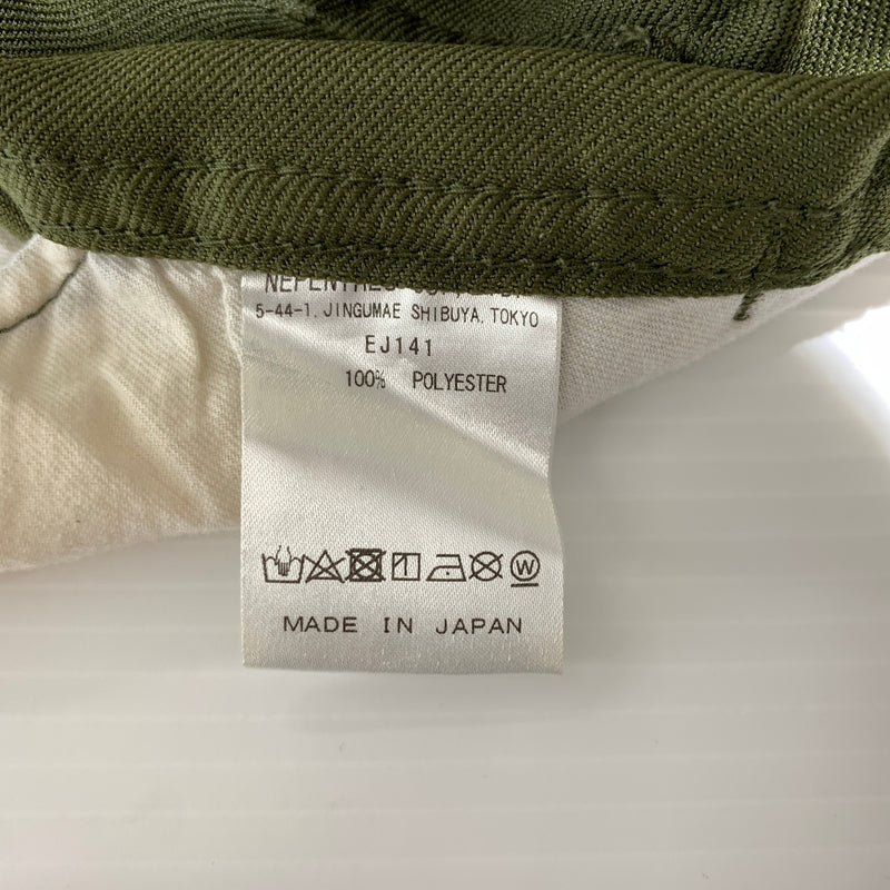【中古品】【メンズ】 Needles ニードルス BOOTCUT SLACKS PANTS EJ141 ブーツカット スラックス パンツ ボトムス 151-260720-ko-30-tei サイズ：XS カラー：カーキ 万代Net店
