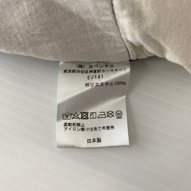 【中古品】【メンズ】 Needles ニードルス BOOTCUT SLACKS PANTS EJ141 ブーツカット スラックス パンツ ボトムス 151-260720-ko-30-tei サイズ：XS カラー：カーキ 万代Net店