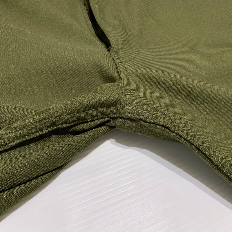 【中古品】【メンズ】 Needles ニードルス BOOTCUT SLACKS PANTS EJ141 ブーツカット スラックス パンツ ボトムス 151-260720-ko-30-tei サイズ：XS カラー：カーキ 万代Net店