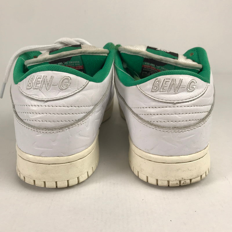 【中古品】【メンズ】 NIKE×BEN-G ナイキ × ベン-G CU3846-100 SB DUNKLOW OG ダンク ロウ スニーカー 靴 160-260514-ky-13-teih サイズ：26cm カラー：ホワイト 万代Net店