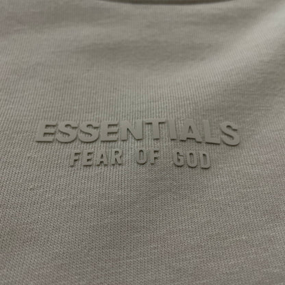 【中古品】【メンズ】 ESSENTIALS エッセンシャルズ LOGO S/S TEE ロゴ ショートスリーブ Ｔシャツ 半袖 トップス 142-260618-sa-19-tei サイズ：XXS カラー：ベージュ 万代Net店