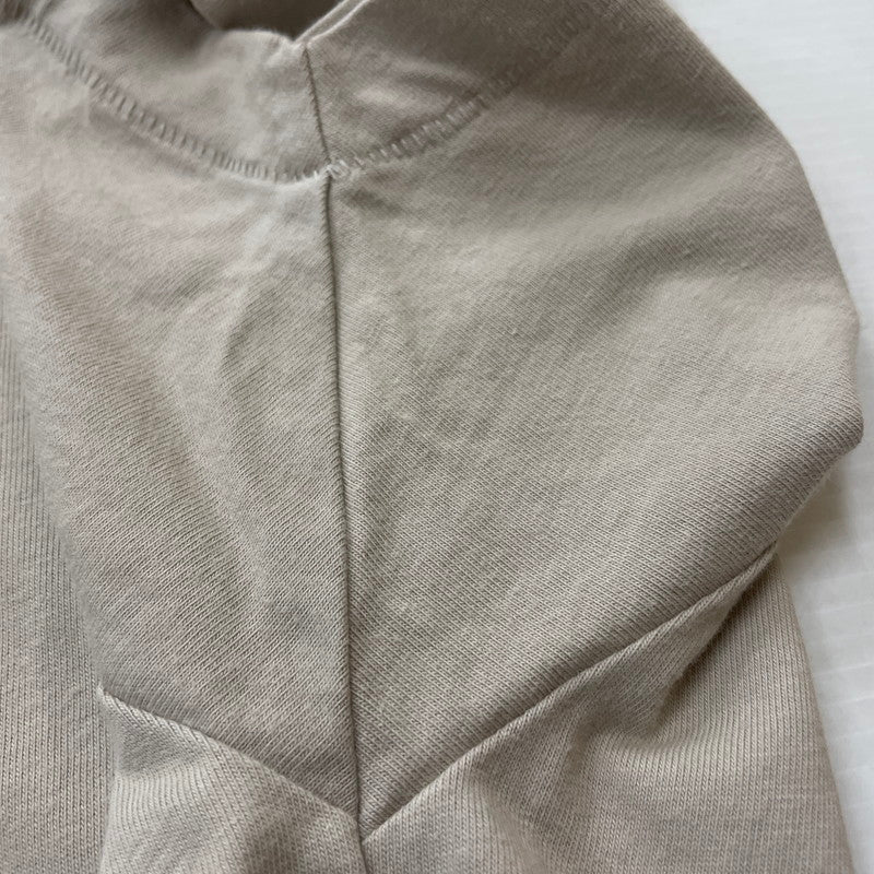 【中古品】【メンズ】 ESSENTIALS エッセンシャルズ LOGO S/S TEE ロゴ ショートスリーブ Ｔシャツ 半袖 トップス 142-260618-sa-19-tei サイズ：XXS カラー：ベージュ 万代Net店