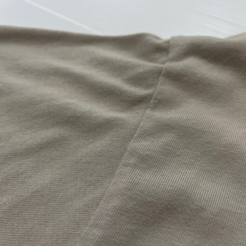 【中古品】【メンズ】 ESSENTIALS エッセンシャルズ LOGO S/S TEE ロゴ ショートスリーブ Ｔシャツ 半袖 トップス 142-260618-sa-19-tei サイズ：XXS カラー：ベージュ 万代Net店