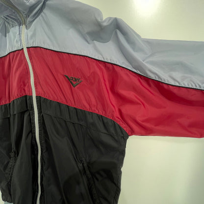 【中古品】【メンズ】 PONY ポニー 80'S NYLON JACKET ヴィンテージナイロンジャケット 145-260818-nm-87-tei サイズ：M 万代Net店