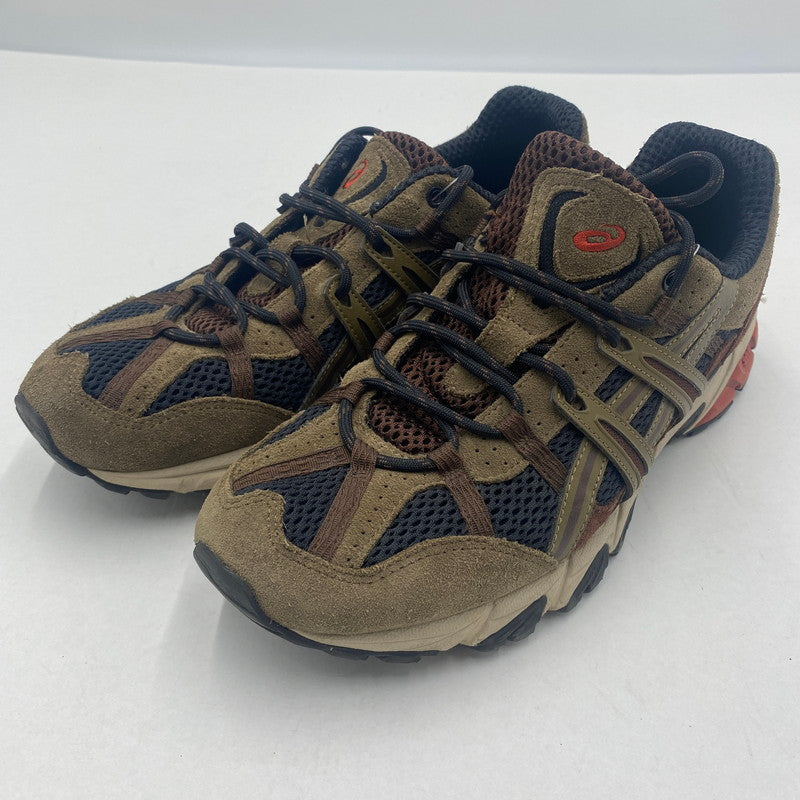 【中古品】【メンズ】 ASICS アシックス GEL-SONOMA 15-50 1201A438 ゲルソノマ 15-50 スニーカー 162-260506-nm-22-tei サイズ：27.5cm カラー：ブラウン 万代Net店