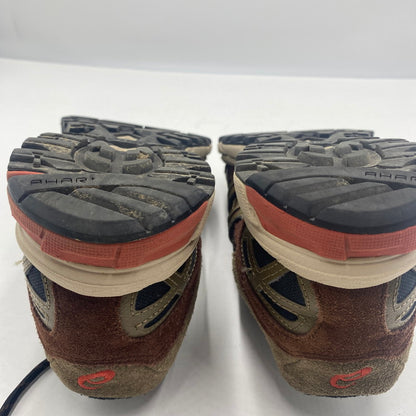 【中古品】【メンズ】 ASICS アシックス GEL-SONOMA 15-50 1201A438 ゲルソノマ 15-50 スニーカー 162-260506-nm-22-tei サイズ：27.5cm カラー：ブラウン 万代Net店