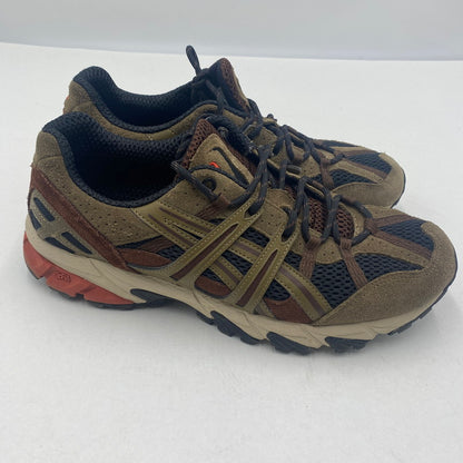 【中古品】【メンズ】 ASICS アシックス GEL-SONOMA 15-50 1201A438 ゲルソノマ 15-50 スニーカー 162-260506-nm-22-tei サイズ：27.5cm カラー：ブラウン 万代Net店