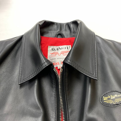 【中古品】【メンズ】 Lewis Leathers ルイスレザー DOMINATOR TIGHT FIT LEATHER JACKET 551T ドミネーター タイトフィット レザージャケット アウター 145-260402-ko-09-tei サイズ：38 カラー：ブラック 万代Net店