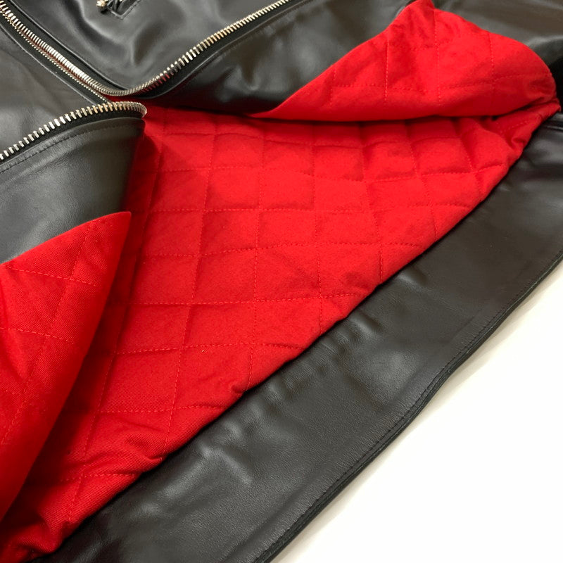 【中古品】【メンズ】 Lewis Leathers ルイスレザー DOMINATOR TIGHT FIT LEATHER JACKET 551T ドミネーター タイトフィット レザージャケット アウター 145-260402-ko-09-tei サイズ：38 カラー：ブラック 万代Net店