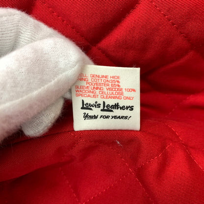 【中古品】【メンズ】 Lewis Leathers ルイスレザー DOMINATOR TIGHT FIT LEATHER JACKET 551T ドミネーター タイトフィット レザージャケット アウター 145-260402-ko-09-tei サイズ：38 カラー：ブラック 万代Net店