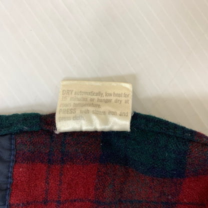 【中古品】【メンズ】 PENDLETON ペンドルトン 70's WOOL SHIRT VINTAGE 70年代 ウールシャツ トップス ネルシャツ ヴィンテージ 145-260402-ko-03-tei サイズ：M カラー：レッド 万代Net店