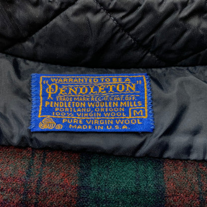 【中古品】【メンズ】 PENDLETON ペンドルトン 70's WOOL SHIRT VINTAGE 70年代 ウールシャツ トップス ネルシャツ ヴィンテージ 145-260402-ko-03-tei サイズ：M カラー：レッド 万代Net店