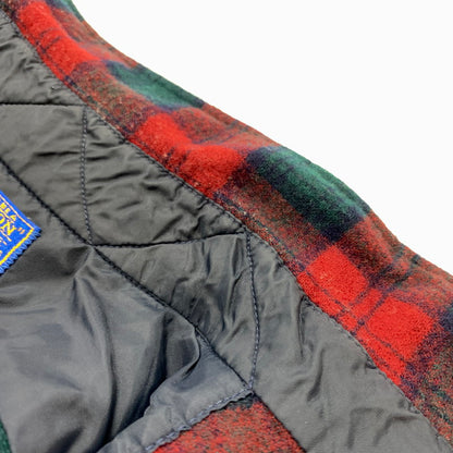【中古品】【メンズ】 PENDLETON ペンドルトン 70's WOOL SHIRT VINTAGE 70年代 ウールシャツ トップス ネルシャツ ヴィンテージ 145-260402-ko-03-tei サイズ：M カラー：レッド 万代Net店