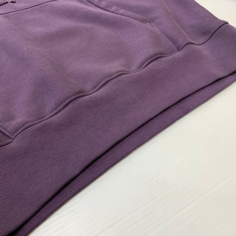 【中古品】【メンズ】 GEAR APPLIQUE HOODIE 118604 ギアアップリケ パーカー トップス プルオーバーパーカー 142-260402-ko-08-fuzh サイズ：S カラー：パープル 万代Net店
