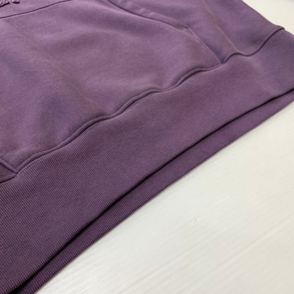 【中古品】【メンズ】 GEAR APPLIQUE HOODIE 118604 ギアアップリケ パーカー トップス プルオーバーパーカー 142-260402-ko-08-fuzh サイズ：S カラー：パープル 万代Net店