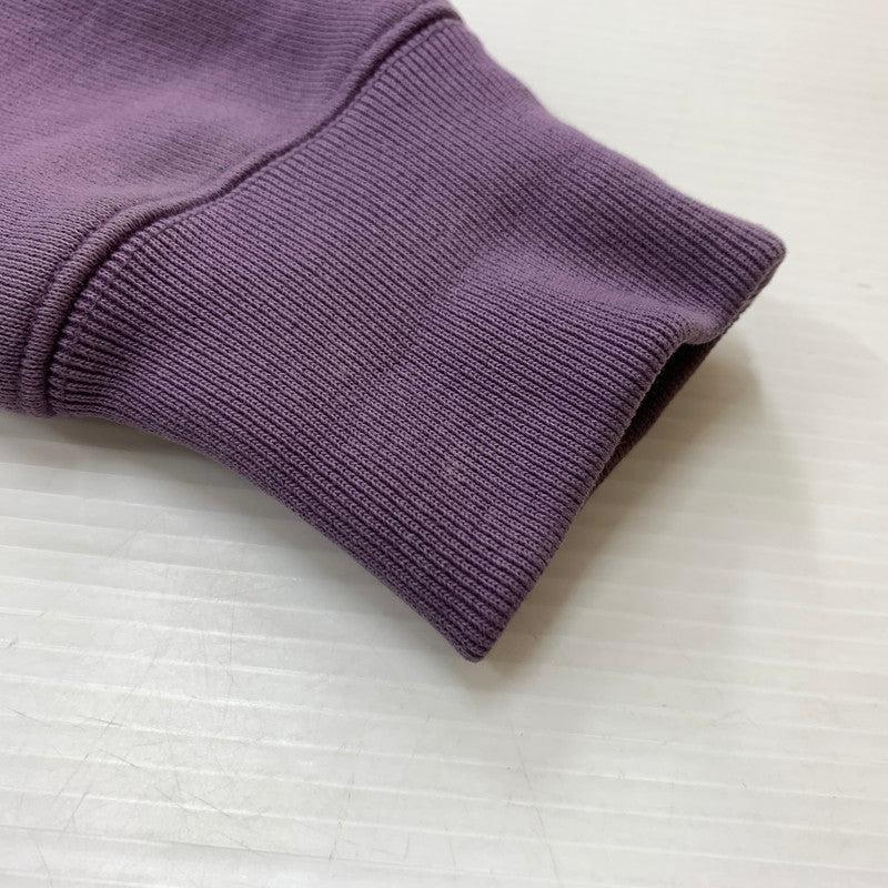 【中古品】【メンズ】 GEAR APPLIQUE HOODIE 118604 ギアアップリケ パーカー トップス プルオーバーパーカー 142-260402-ko-08-fuzh サイズ：S カラー：パープル 万代Net店