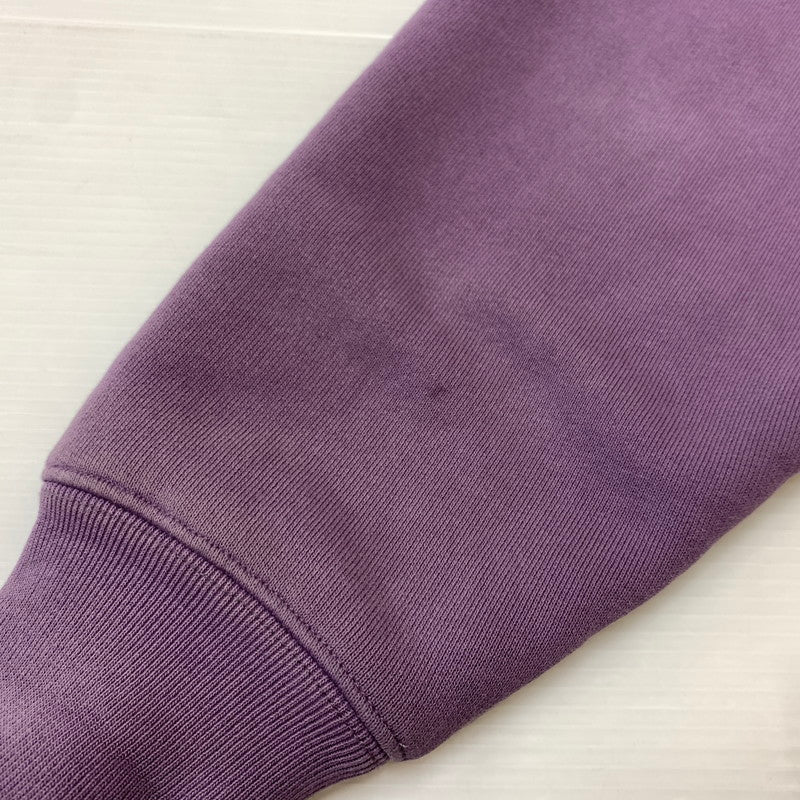 【中古品】【メンズ】 GEAR APPLIQUE HOODIE 118604 ギアアップリケ パーカー トップス プルオーバーパーカー 142-260402-ko-08-fuzh サイズ：S カラー：パープル 万代Net店