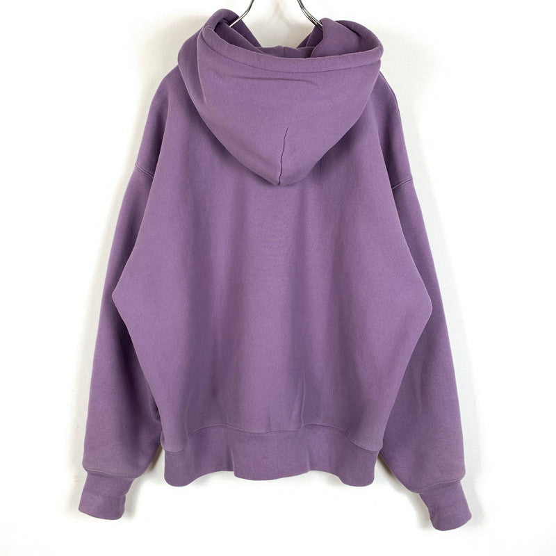 【中古品】【メンズ】 GEAR APPLIQUE HOODIE 118604 ギアアップリケ パーカー トップス プルオーバーパーカー 142-260402-ko-08-fuzh サイズ：S カラー：パープル 万代Net店