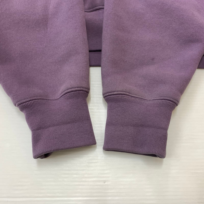 【中古品】【メンズ】 GEAR APPLIQUE HOODIE 118604 ギアアップリケ パーカー トップス プルオーバーパーカー 142-260402-ko-08-fuzh サイズ：S カラー：パープル 万代Net店
