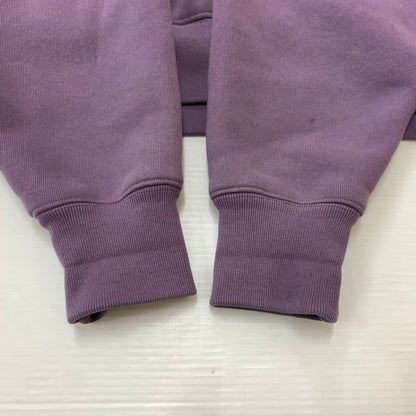【中古品】【メンズ】 GEAR APPLIQUE HOODIE 118604 ギアアップリケ パーカー トップス プルオーバーパーカー 142-260402-ko-08-fuzh サイズ：S カラー：パープル 万代Net店