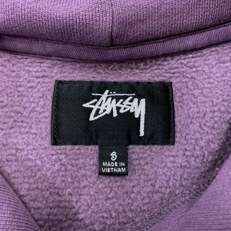 【中古品】【メンズ】 GEAR APPLIQUE HOODIE 118604 ギアアップリケ パーカー トップス プルオーバーパーカー 142-260402-ko-08-fuzh サイズ：S カラー：パープル 万代Net店