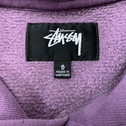 【中古品】【メンズ】 GEAR APPLIQUE HOODIE 118604 ギアアップリケ パーカー トップス プルオーバーパーカー 142-260402-ko-08-fuzh サイズ：S カラー：パープル 万代Net店