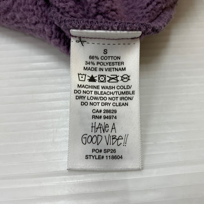 【中古品】【メンズ】 GEAR APPLIQUE HOODIE 118604 ギアアップリケ パーカー トップス プルオーバーパーカー 142-260402-ko-08-fuzh サイズ：S カラー：パープル 万代Net店