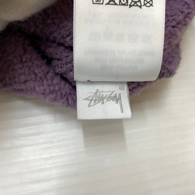 【中古品】【メンズ】 GEAR APPLIQUE HOODIE 118604 ギアアップリケ パーカー トップス プルオーバーパーカー 142-260402-ko-08-fuzh サイズ：S カラー：パープル 万代Net店
