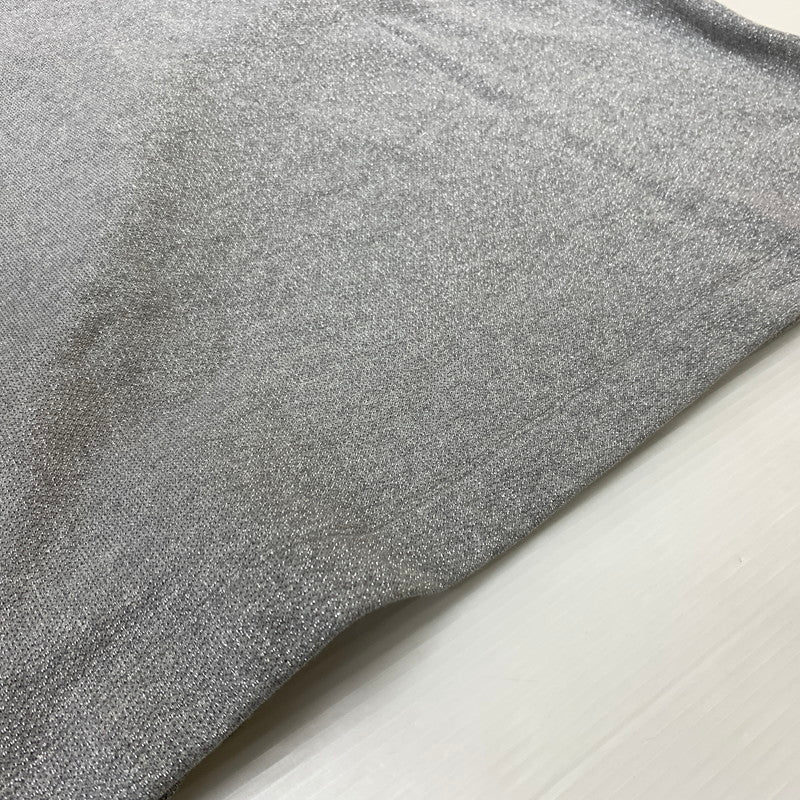 【中古品】【メンズ】 CULINI クルニ 25SS GLITTER YARN EMBROIDERY PATCH HOODIE 25-SS-039C グリッター ヤーン エンブロイダリー パッチ パーカー トップス プルオーバー 140-260402-ko-07-fuzh サイズ：2 カラー：グレー 万代Net店