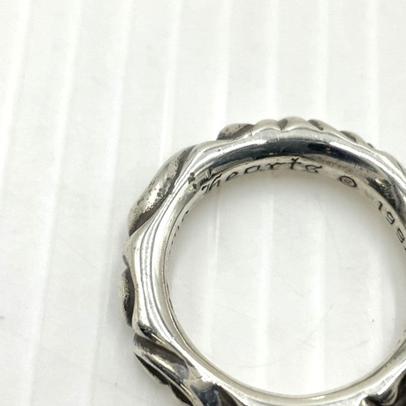 【中古品】【メンズ】 CHROME HEARTS クロムハーツ SCRL BAND RING スクロール バンド リング 指輪 アクセサリー 190-261027-yo-30-teih カラー：シルバー 20号 万代Net店